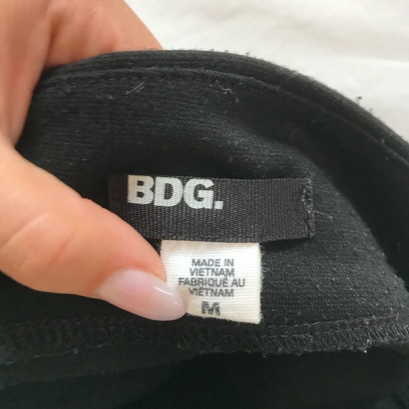 Black BDG mini skirt - Picture 2 of 2